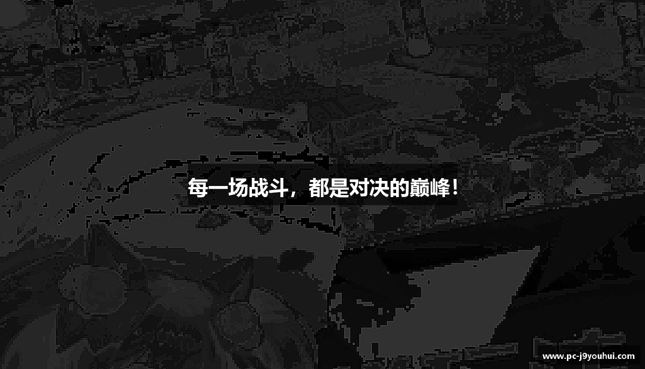 每一场战斗，都是对决的巅峰！